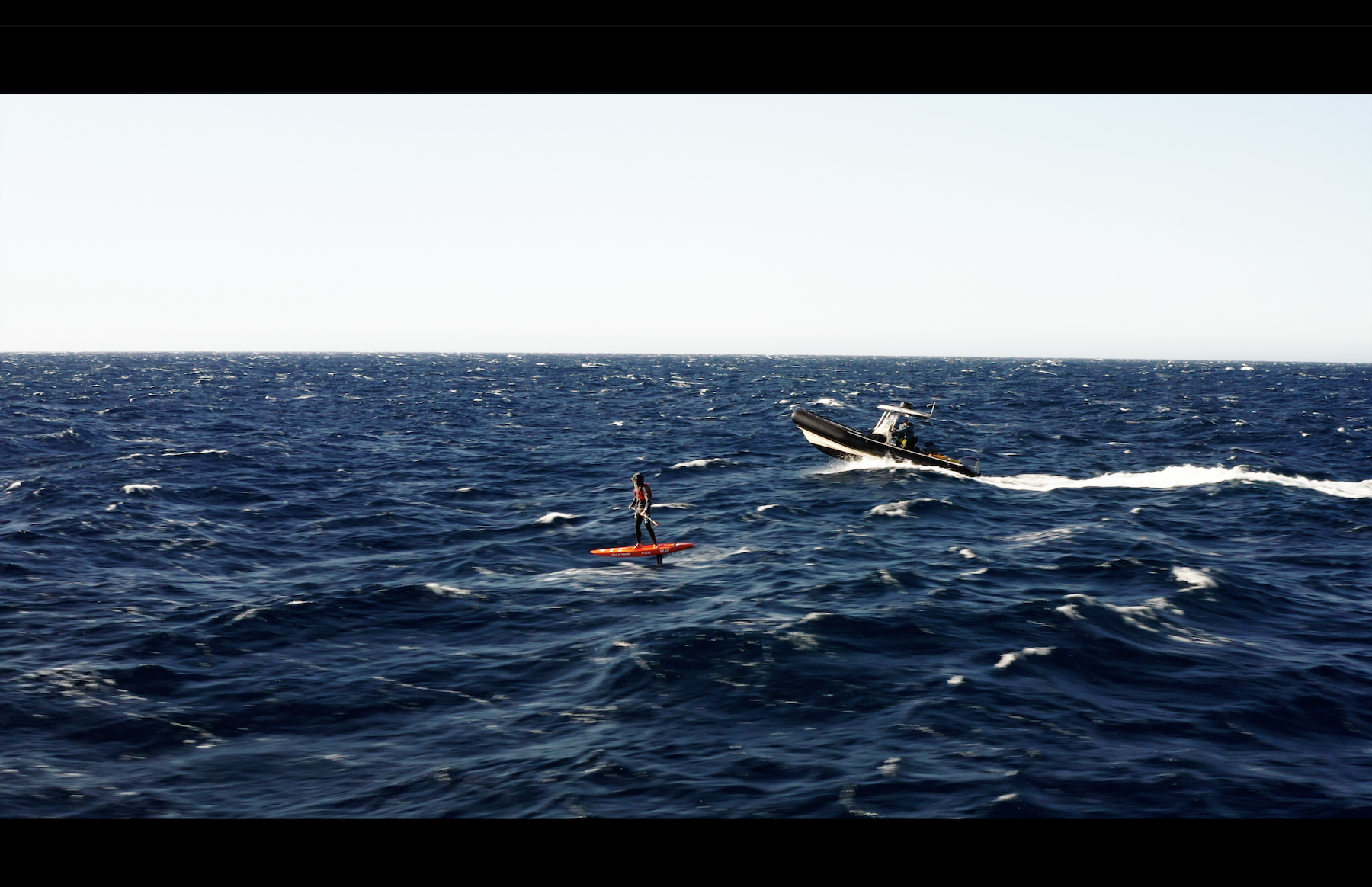 Projet Foil Crossing Challenge sur Toulon
